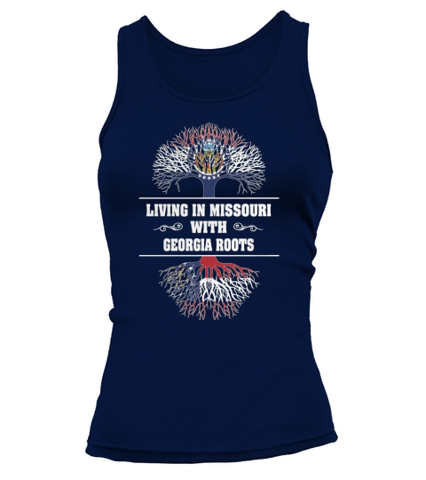 LIVING IN MISSOURI WITH GEORGIA ROOTS Tank top Woman