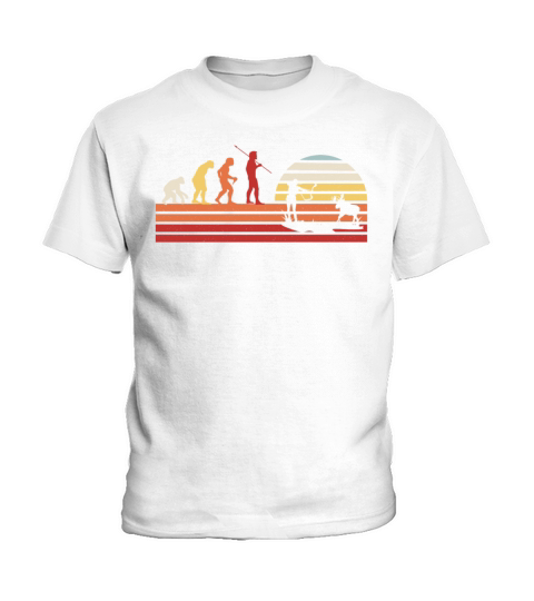 Retro Bow Hunting Archer Vintage Hunter Kids T-Shirt