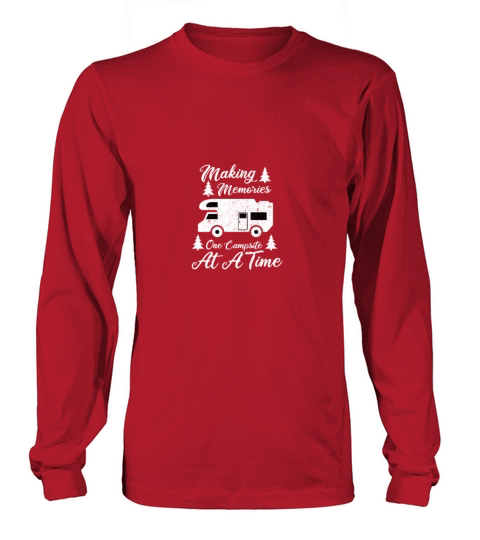 Making Memories One Campsite At A Time Men's Long Sleeve