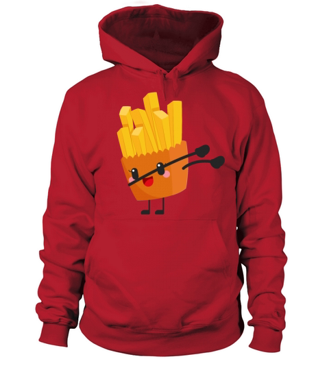 Dabbing French Fries - gift idea Women's Hoodie