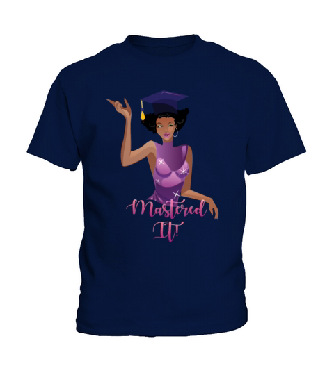 Mastered It Class 2020 Graduation Kids T-Shirt