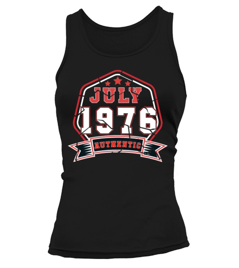 July 1976 Vintage Gift Idea Women's Tank Top