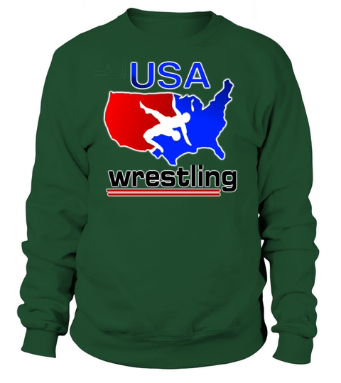 Team USA Wrestling Women's Sweatshirt