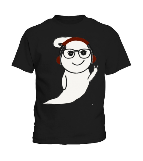 Music ghost Kids T-Shirt
