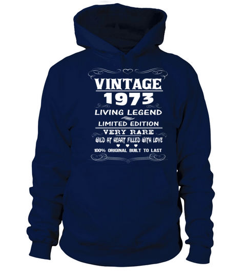 VINTAGE 1973 Women's Hoodie