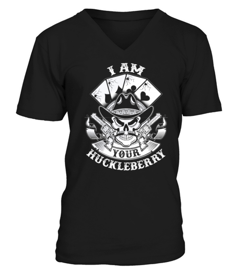 I am your Huckleberry T - shirt Men's V-Neck T-shirt