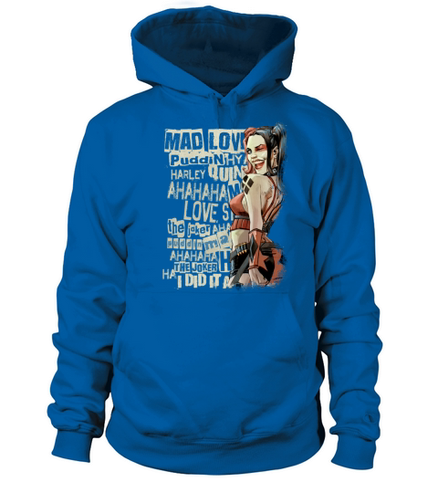 Harley Quinn wink Women's Hoodie
