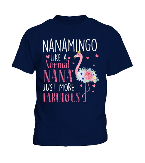 Flamingo Nanamingo Like A Normal Kids T-Shirt