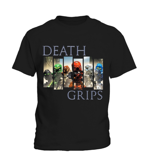Death Grips - Bionicle Toa Mata Kids T-Shirt
