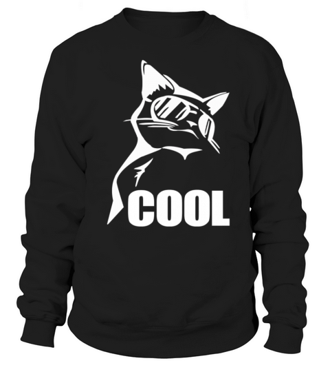 Cool Cat Women's Sweatshirt