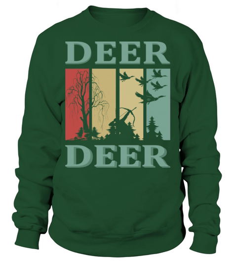 Deer Deer Women's Sweatshirt