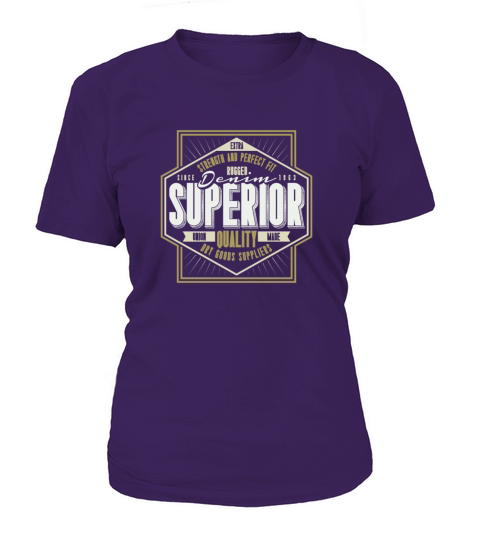 Denim Superior Women's T-Shirt