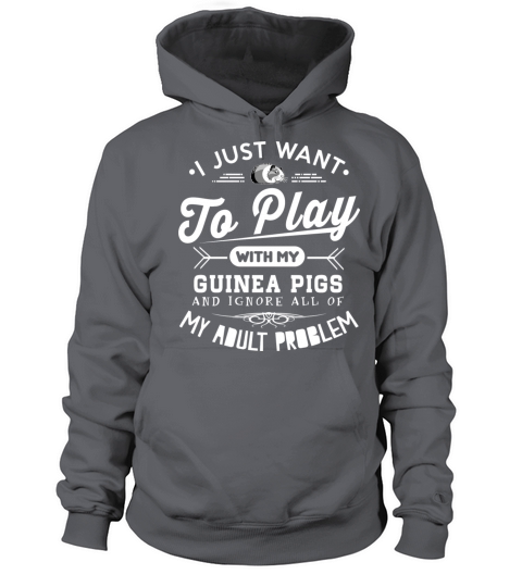 Guinea Pigs Lover Women's Hoodie