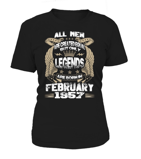 1957 February Legend T Shirt Women's T-Shirt