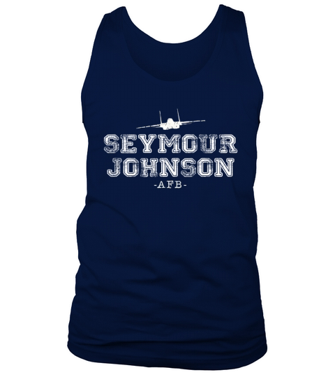 SJAFB Seymour Johnson Air Force Base F-15 Tank Top Unisex