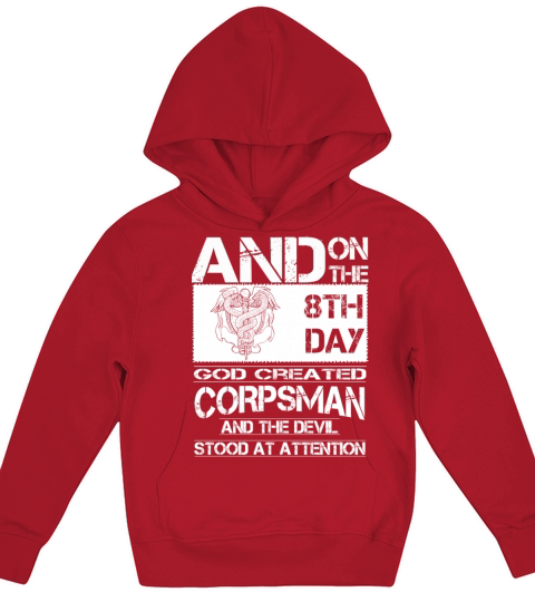 CORPSMAN Kids Hoodie