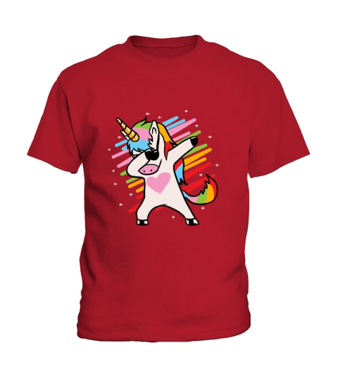 Dabbing Unicorn Dab Gift Kids T-Shirt