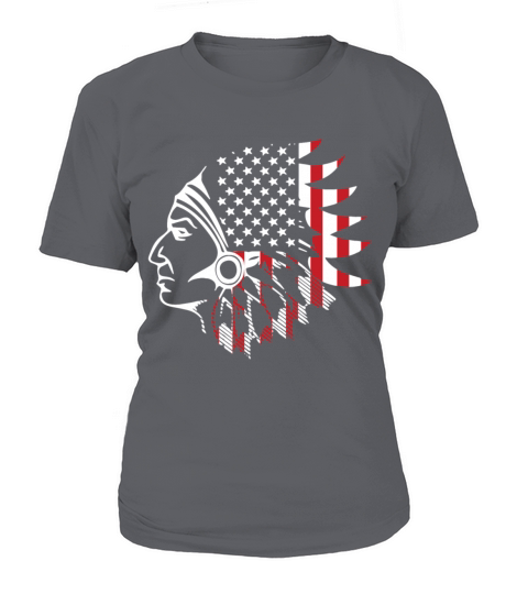 flag native american t-shirts Women's T-Shirt