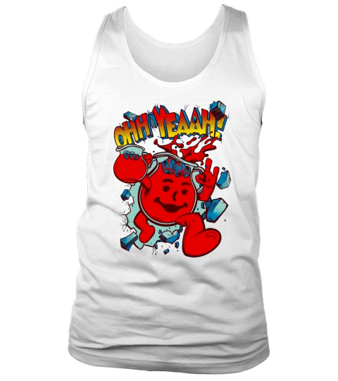 oh yeah Kool-Aid Man - Baby Onesie Tank Top Unisex
