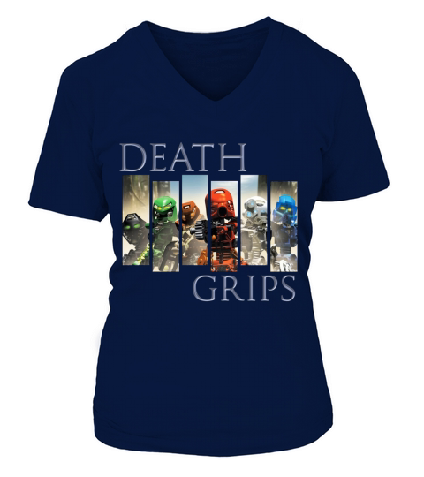 Death Grips - Bionicle Toa Mata V-neck T-Shirt Woman