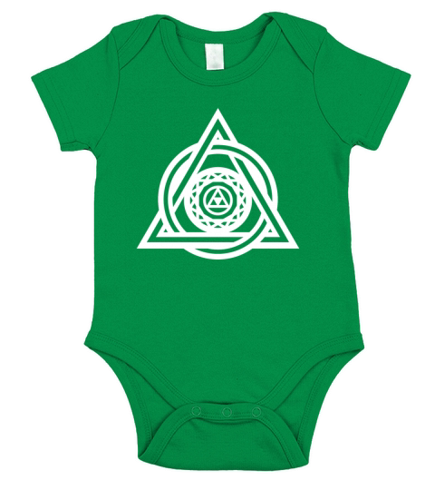 3 Life Path 3 Identity Short Sleeve Baby One-Piece