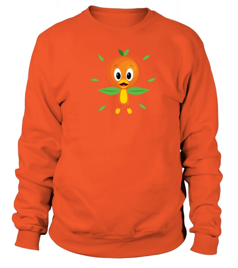 Bird with Orange Head T Shirt Women's Sweatshirt