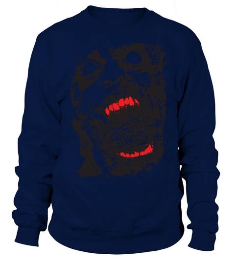Zombie - Geek - Horror - Scifi Men's Sweatshirt
