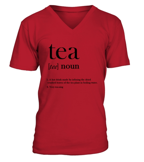Tea dictionary Men's V-Neck T-shirt