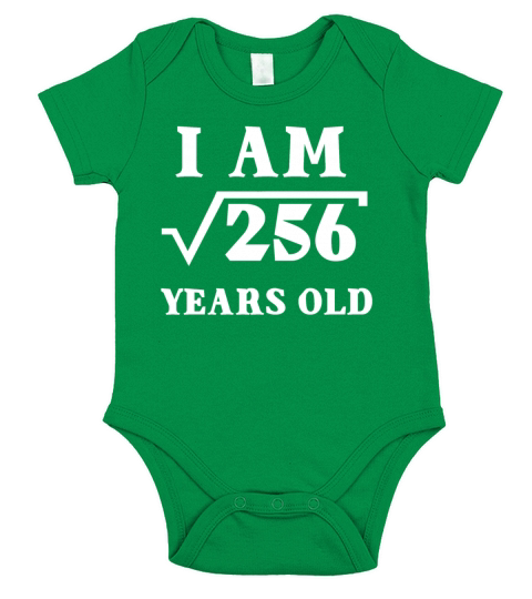 16th birthday Short Sleeve Baby One-Piece