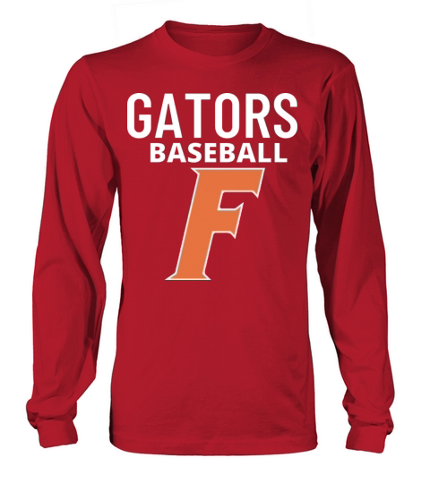 FLORIDA GATOR BASEBALL Women's Long Sleeve