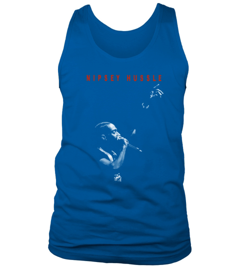 Nipsey Hussle Tank Top Unisex