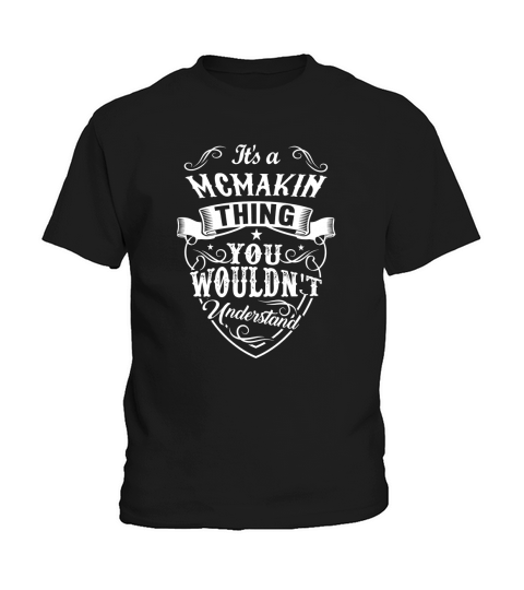 MCMAKIN THING HEAD Kids T-Shirt