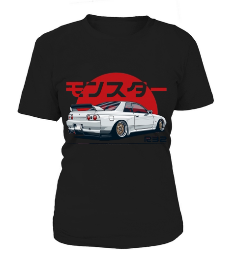 Monster Skyline R32 GTR Women's T-Shirt