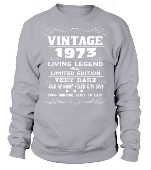 VINTAGE 1973 Women's Sweatshirt
