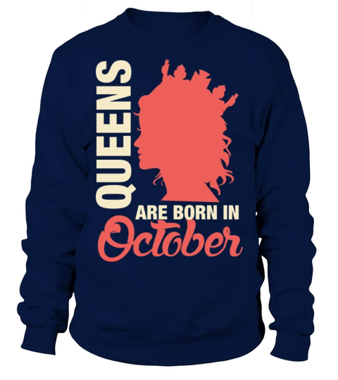 Born In October Women's Sweatshirt