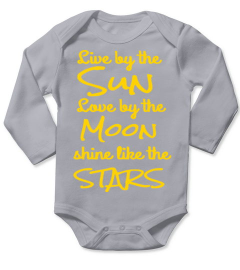 Live by the Sun Long Sleeve Baby One-Piece