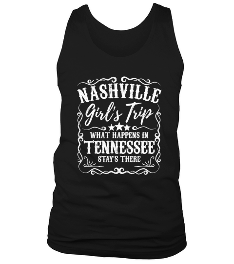 Nashville Girls Trip Weekend Bachelorette Party Tank Top Unisex
