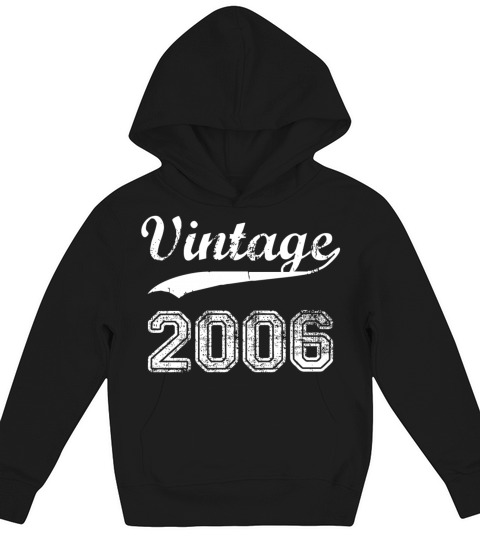 2006 Kids Hoodie
