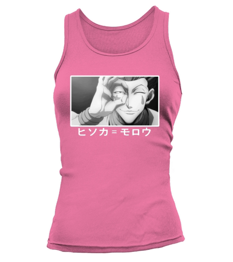 Hisoka Morow Hunter x Hunter Tank top Woman