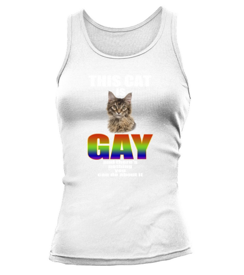 This Cat Is Gay Tank top Woman