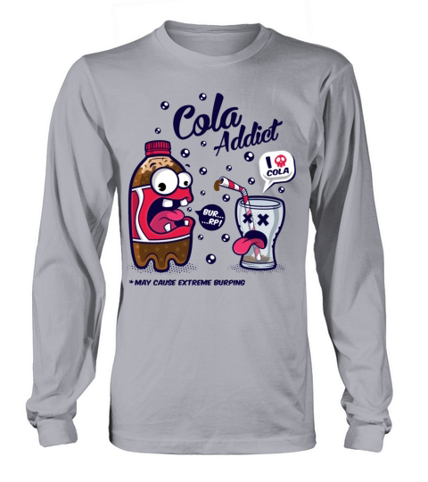 Red Cola Addict Women's Long Sleeve