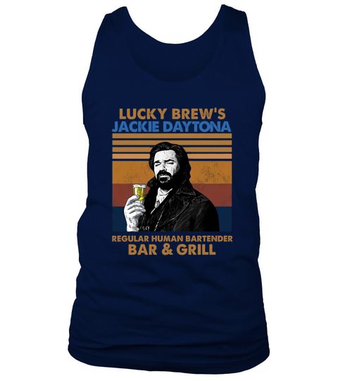 Jackie Daytona Vintage Lucky Brew Tank Top Unisex