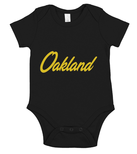 Oakland Short Sleeve Baby One-Piece