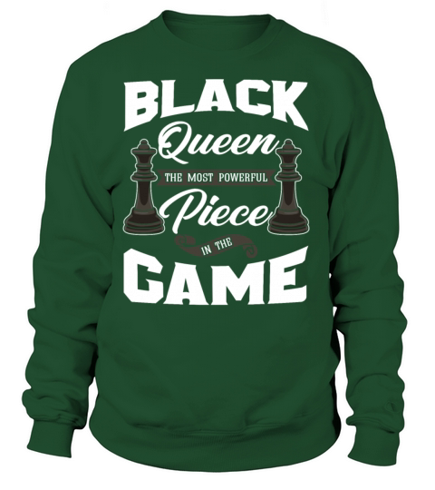 Black Queen The Most Powerful Piece Women's Sweatshirt