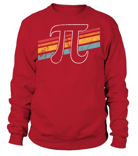 PI Day 2022 Math Lover Mathematics Retro Vintage Sweatshirt Unisex
