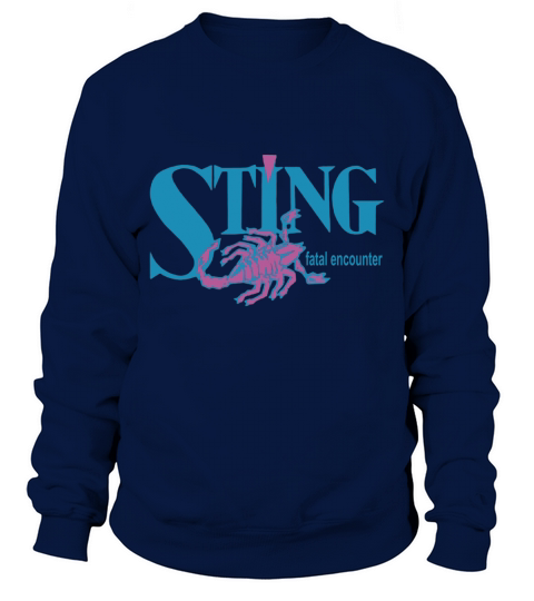 Aew Sting Scorpio Fatal Encounter Sweatshirt Unisex