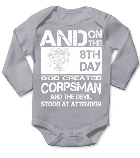 CORPSMAN Long Sleeve Baby One-Piece