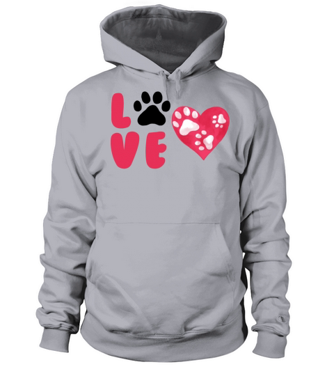 Dog Love Men's Hoodie