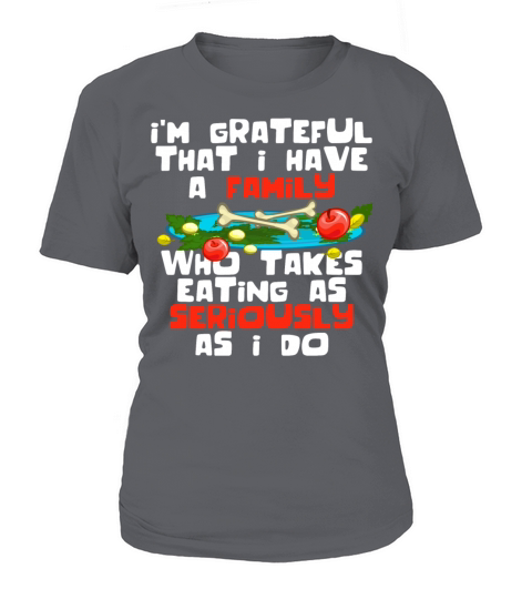 Thanksgiving Shirt Funny Family Dinner Turkey Devotion Quote Women's T-Shirt