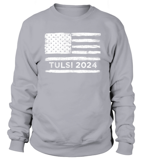 Tulsi Gabbard 2024 American Flag Sweatshirt Unisex